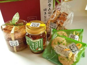 山椒の焼き菓子セット【中】