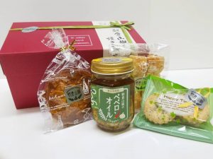 朝倉山椒の焼き菓子セット【小】